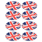 Union Jack Paper Plates - 9 inch