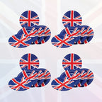 Union Jack Paper Plates - 9 inch