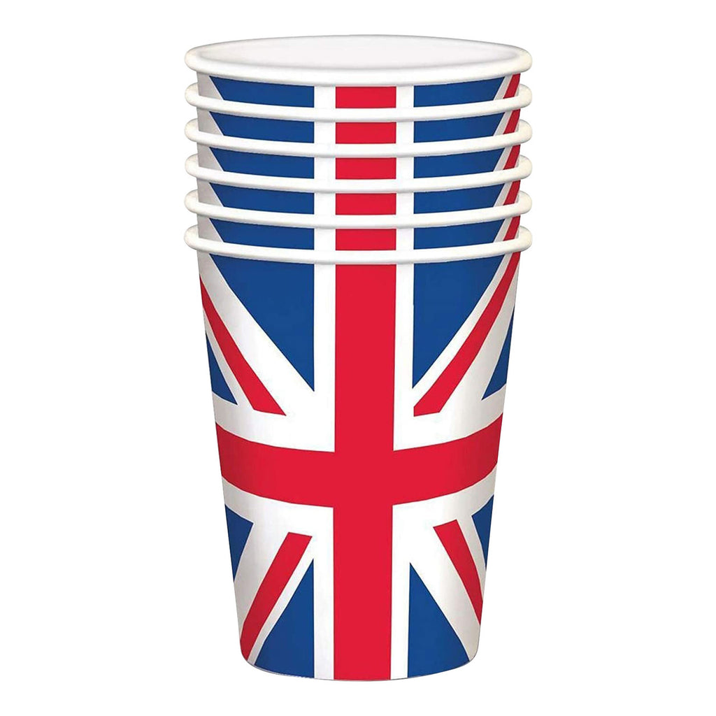 Union Jack Paper Cups 9oz