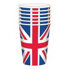 Union Jack Paper Cups 9oz