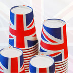 Union Jack Paper Cups 9oz
