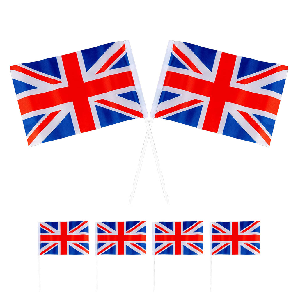 Union Jack PVC Hand Flags