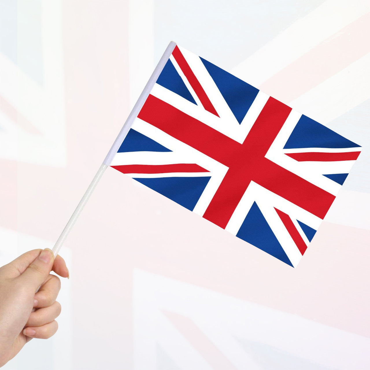 Union Jack PVC Hand Flags