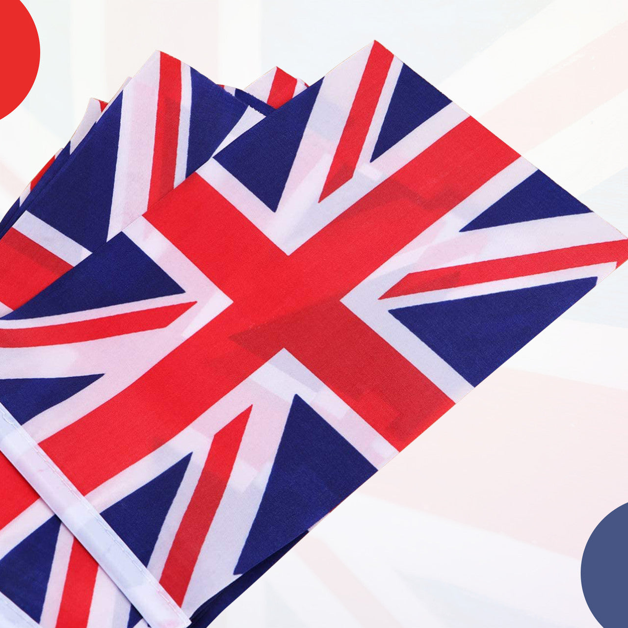 Union Jack PVC Hand Flags