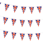 Union Jack Bunting (Small Triangles) - 10m