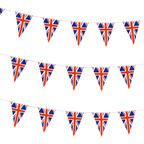 Union Jack Bunting (Small Triangles) - 10m