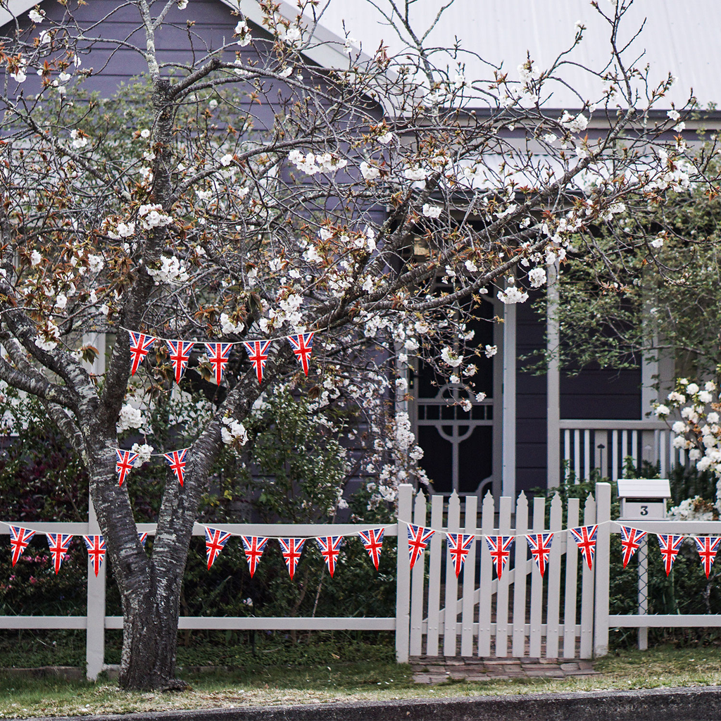 Union Jack Bunting (Small Triangles) - 10m