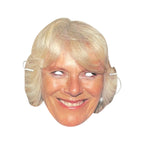 Royal Family Camilla Face Mask