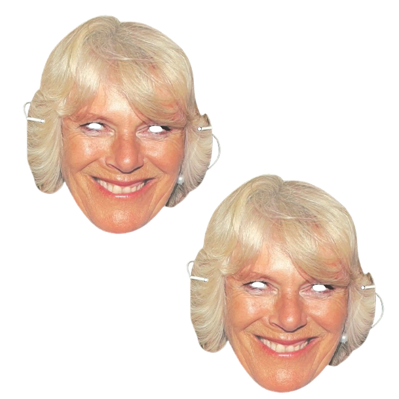 Royal Family Camilla Face Mask