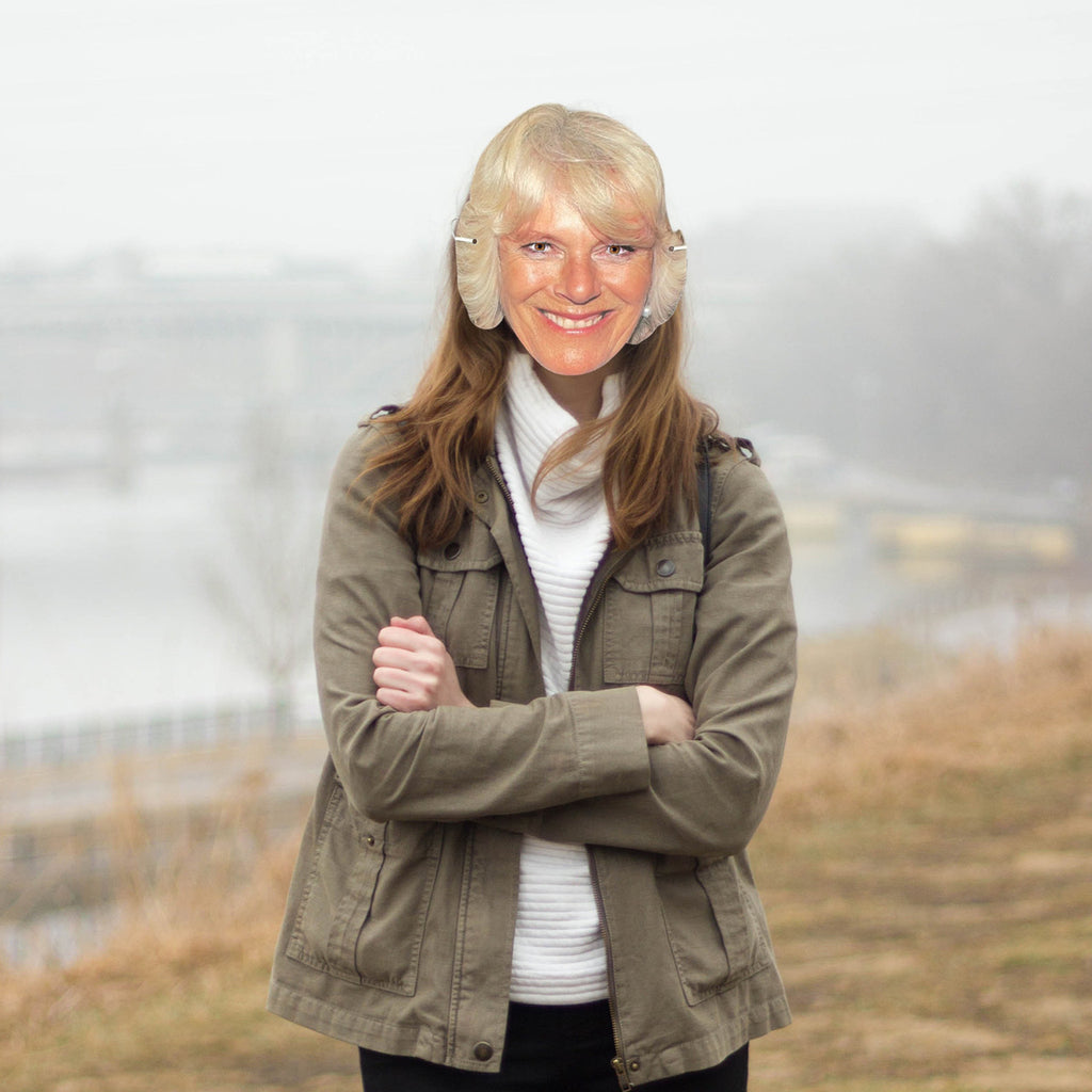 Royal Family Camilla Face Mask
