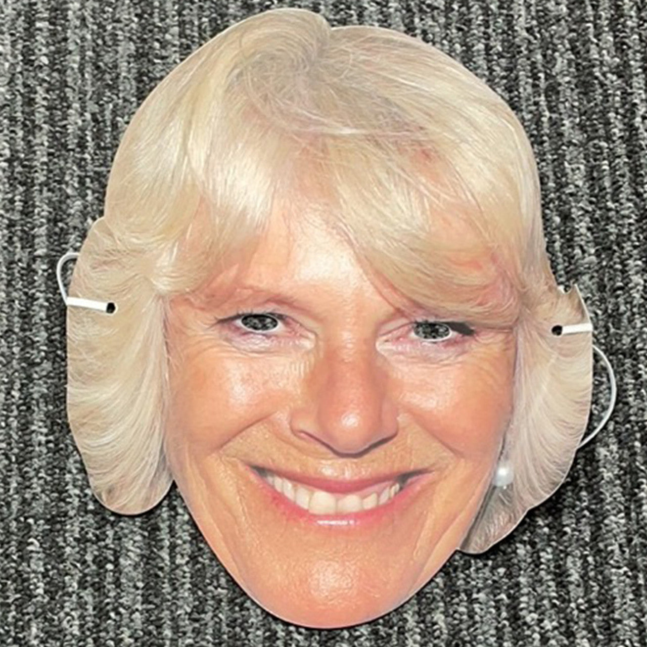 Royal Family Camilla Face Mask