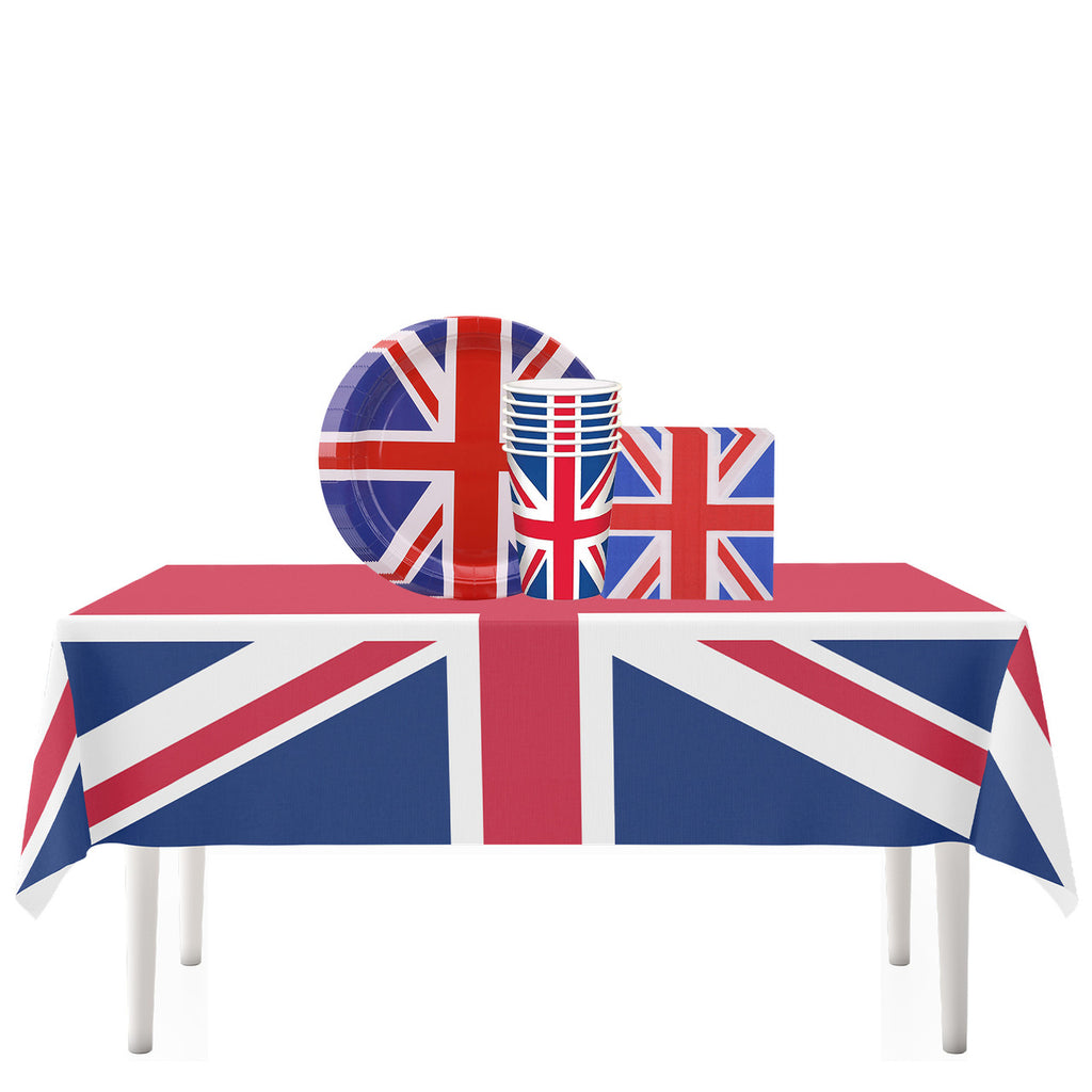 Union Jack Party Set - 46pcs