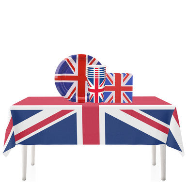 Union Jack Party Set - 46pcs