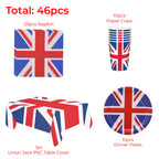 Union Jack Party Set - 46pcs