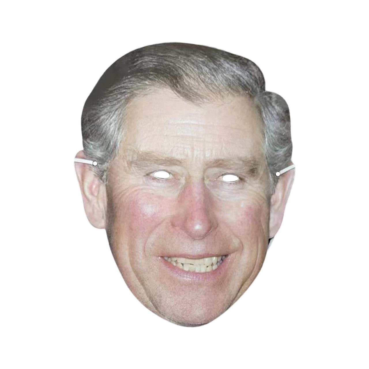 King Charles & Queen Consort Camilla Royal Family Face Mask