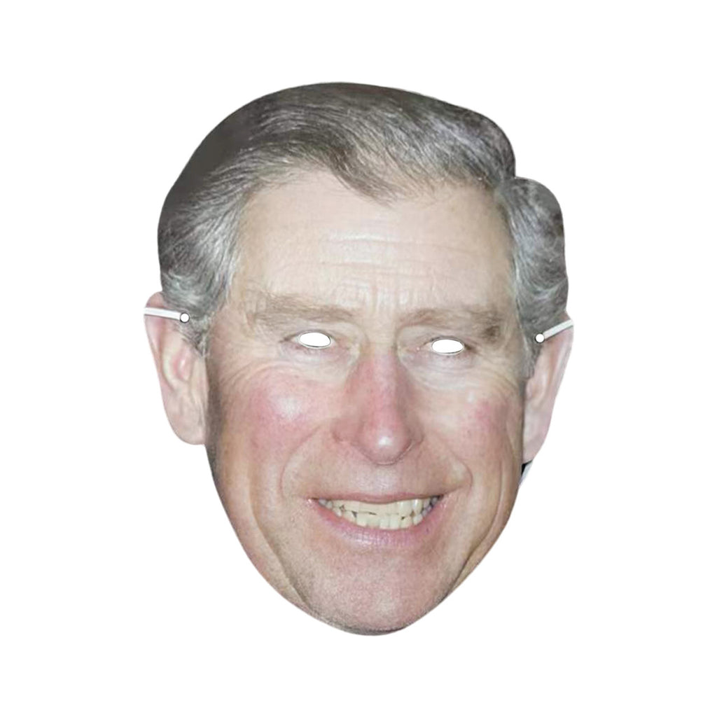 King Charles & Queen Consort Camilla Royal Family Face Mask