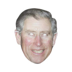 King Charles & Queen Consort Camilla Royal Family Face Mask