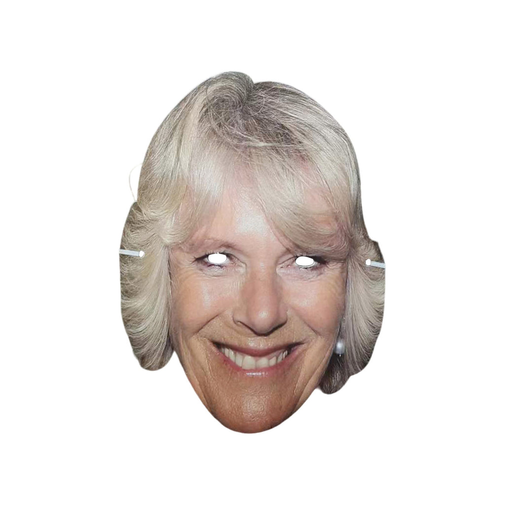 King Charles & Queen Consort Camilla Royal Family Face Mask