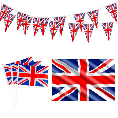 Union Jack Flag Set - Option 1