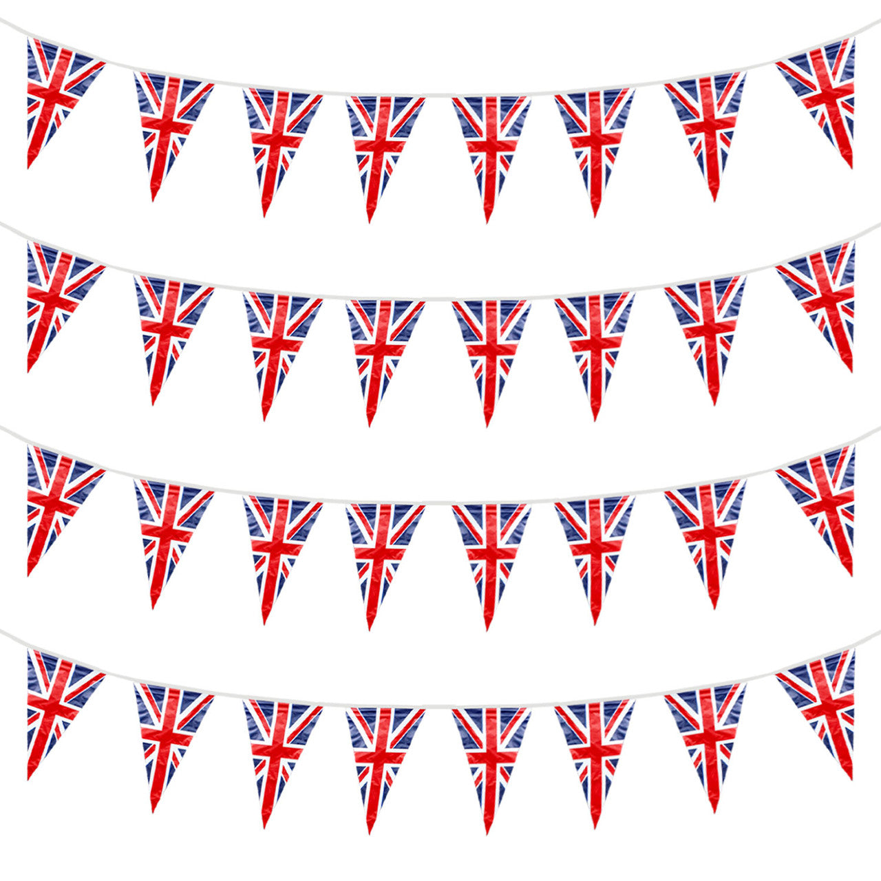 Union Jack Flag Set - Option 1
