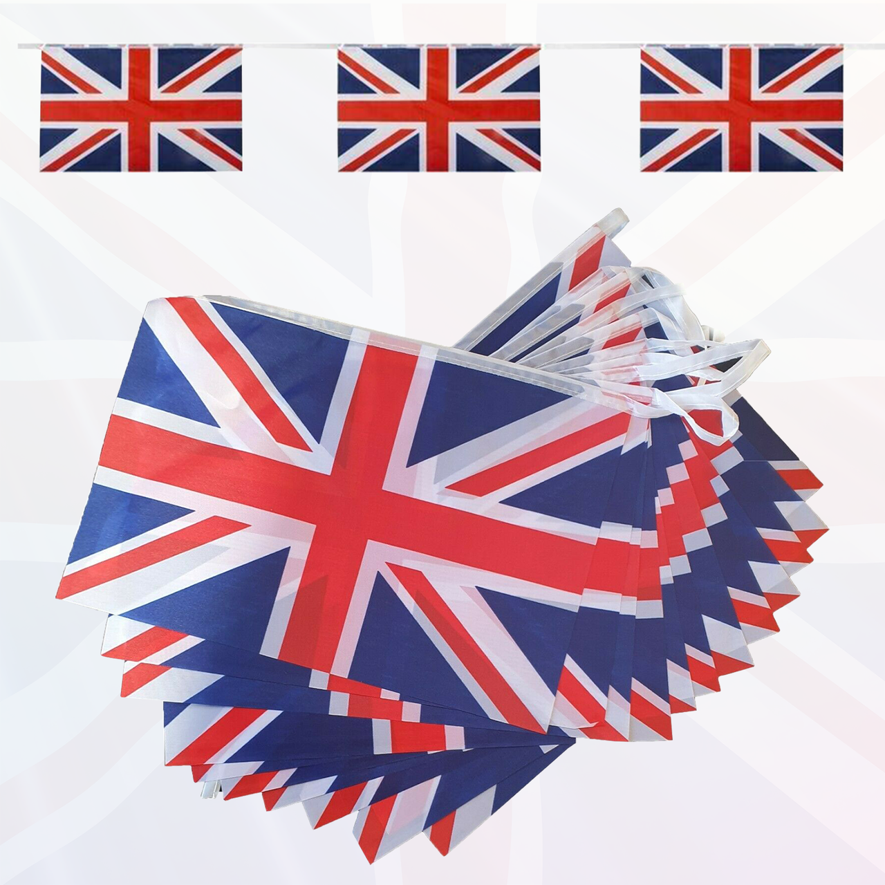 Union Jack Flag Set - Option 2