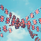 Union Jack Flag Set - Option 2