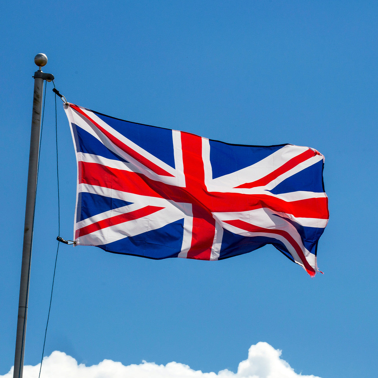 Union Jack Flag Set - Option 2