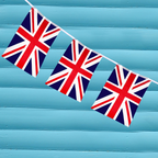 Union Jack Flag Set - Option 2