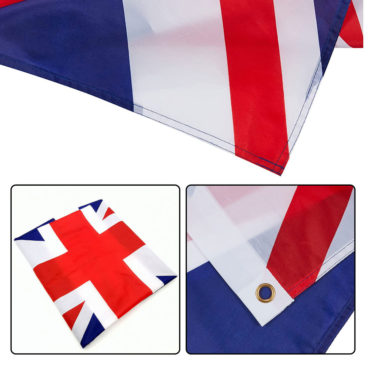 Union Jack Flag Set - Option 2