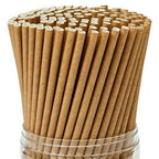 Brown Biodegradable Paper Straws