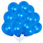 Blue 10 Inch Latex Balloons