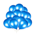 Blue 10 Inch Latex Balloons