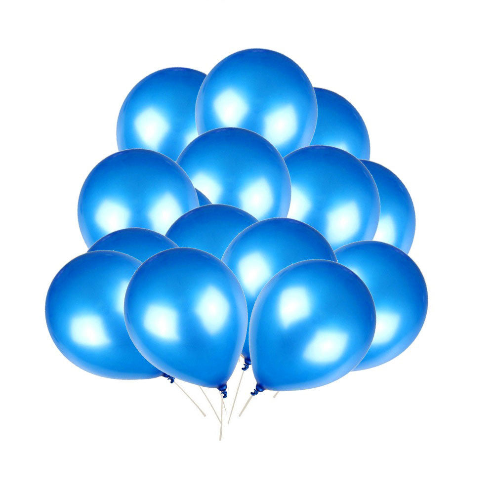 Blue 10 Inch Latex Balloons