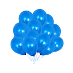 Blue 10 Inch Latex Balloons