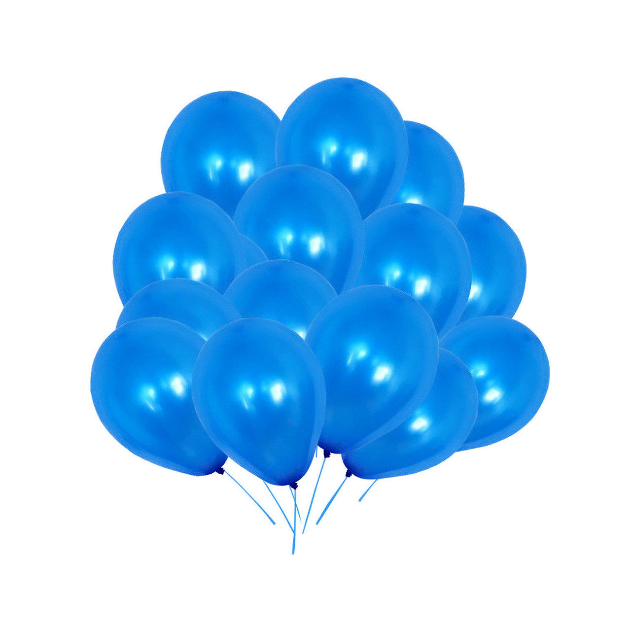 Blue 10 Inch Latex Balloons