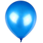Blue 10 Inch Latex Balloons