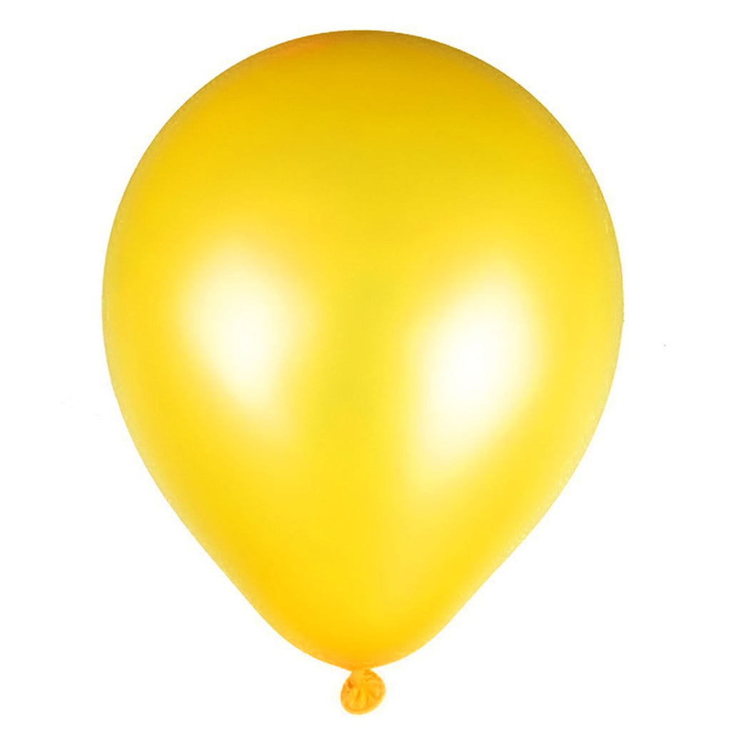 Light Gold 10 Inch Latex Balloons