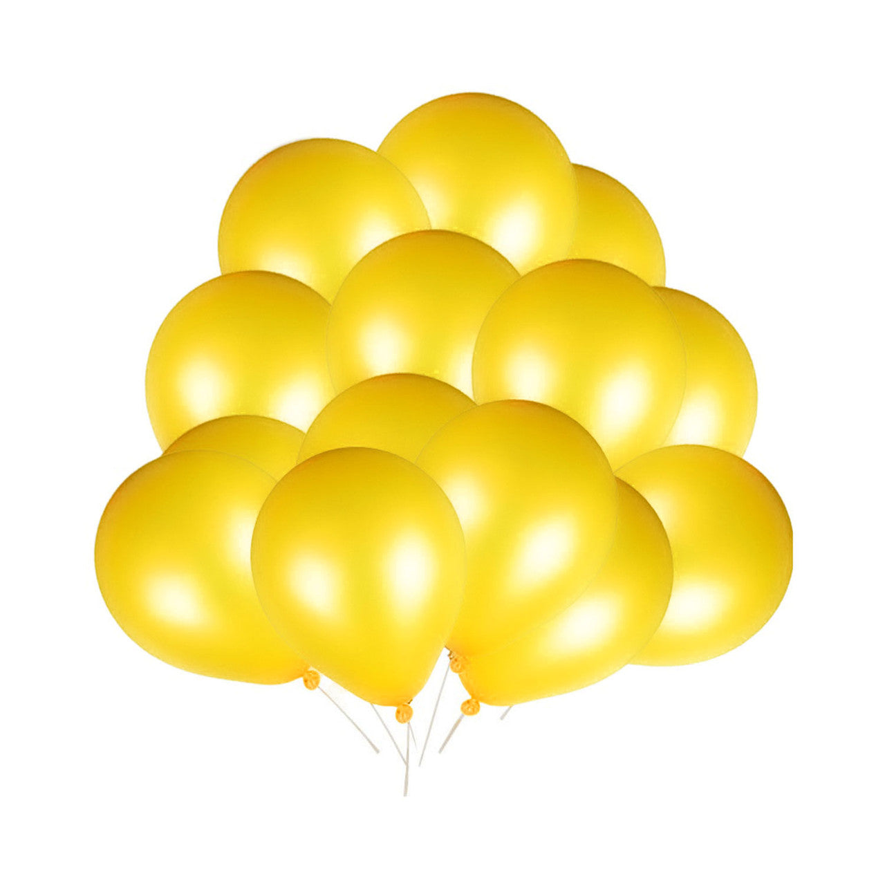 Light Gold 10 Inch Latex Balloons