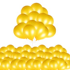 Light Gold 10 Inch Latex Balloons