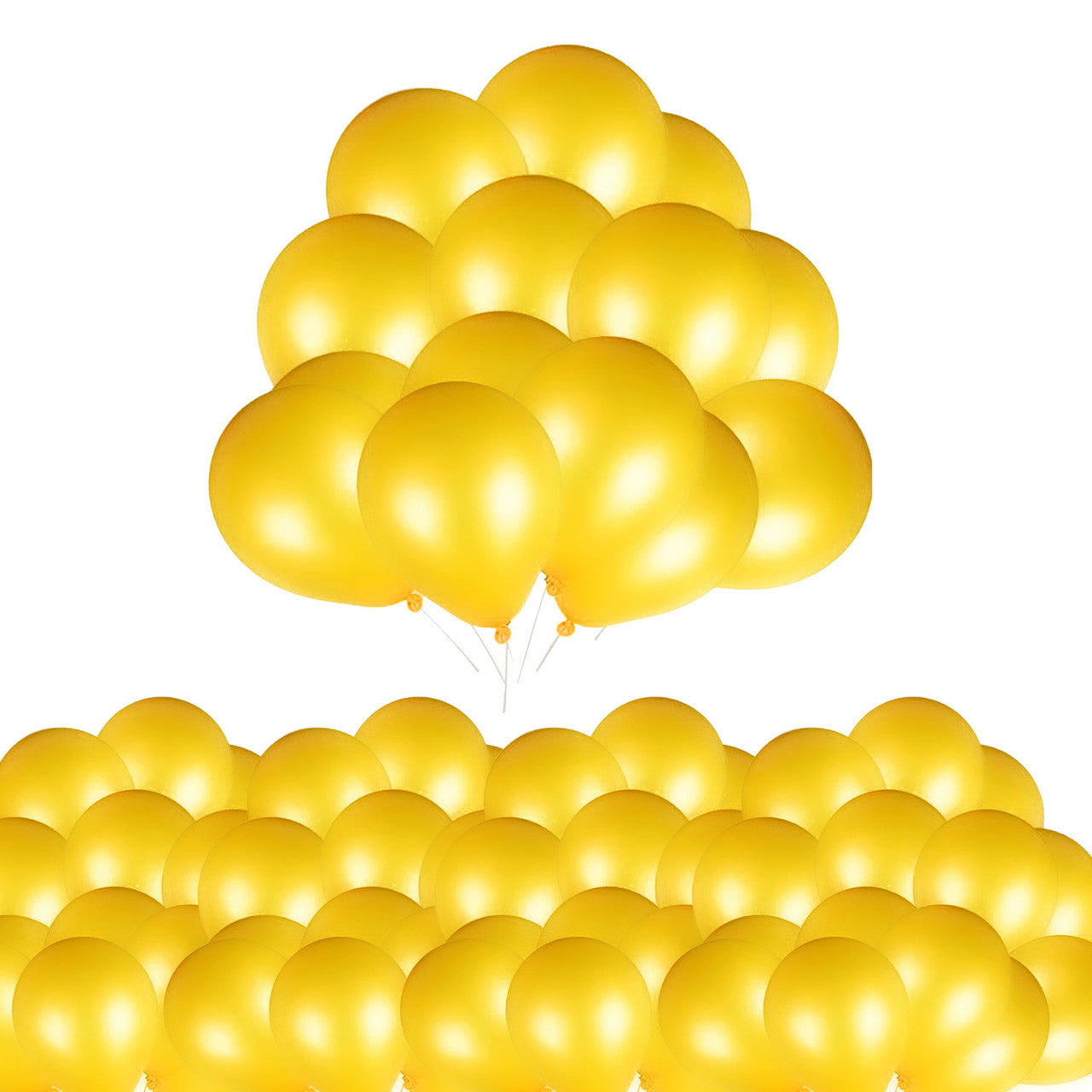 Light Gold 10 Inch Latex Balloons