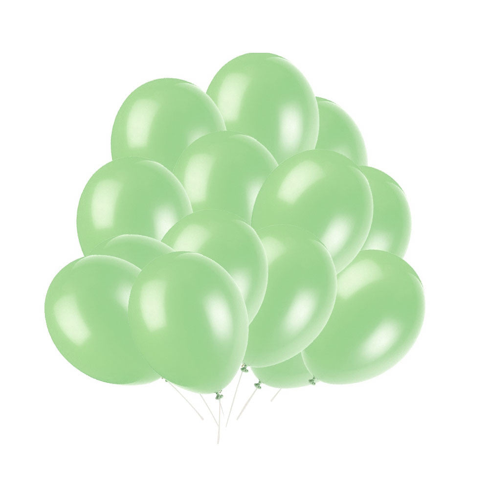 Light Green 10 Inch Latex Balloons