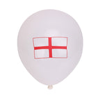 England Flag Latex Balloons - 15pcs