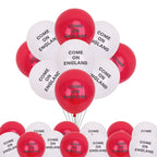 England Latex Balloon - Red & White