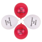 England Latex Balloon - Red & White