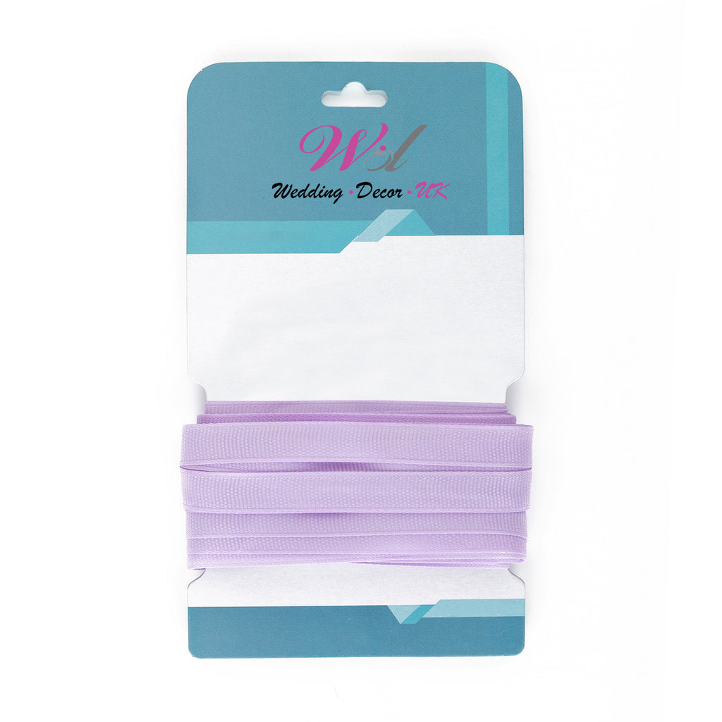 Double Sided Grosgrain Ribbon - Lavender