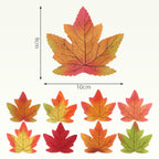 Artificial Maple Leaves (Pack of 100)