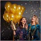 Metallic Shiny Balloons - Blue
