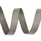 Double Sided Grosgrain Ribbon - Metal Grey