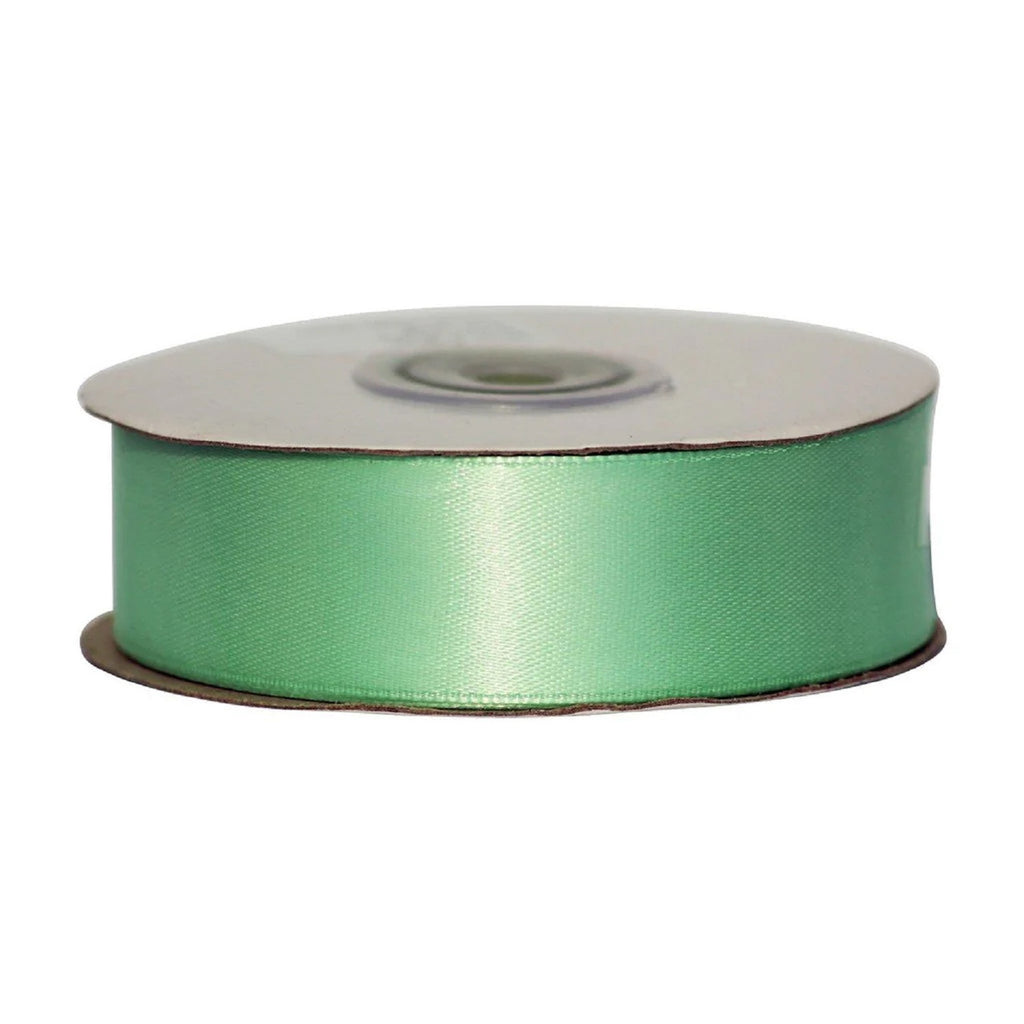 Double Sided Satin Ribbon - Mint Green