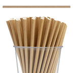Brown Biodegradable Paper Straws